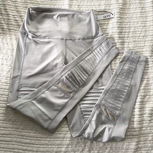 IAB Gray Gym Leggings